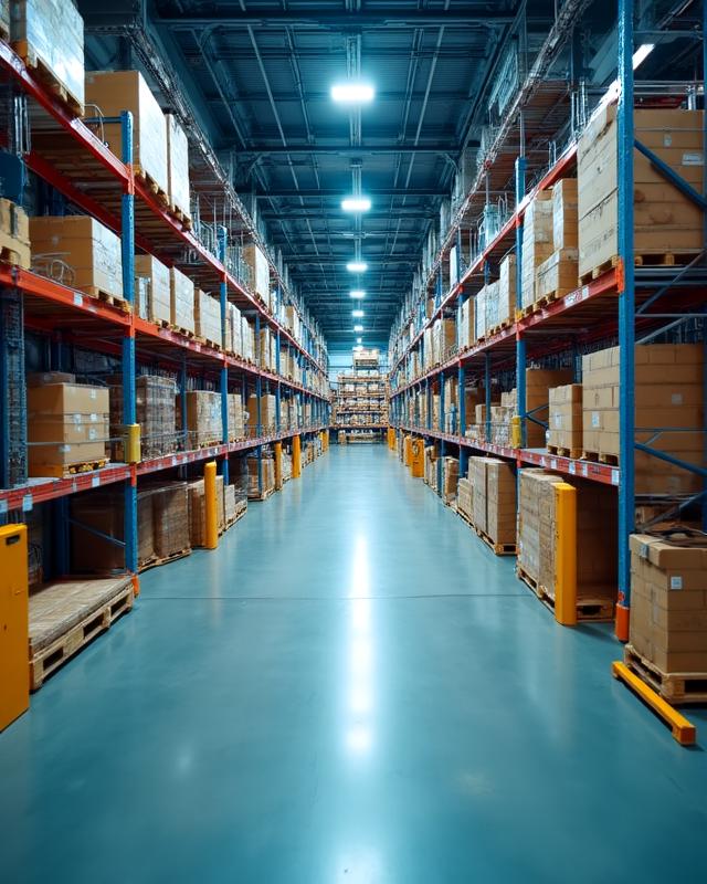 Logistički centar s naprednim sustavima praćenja