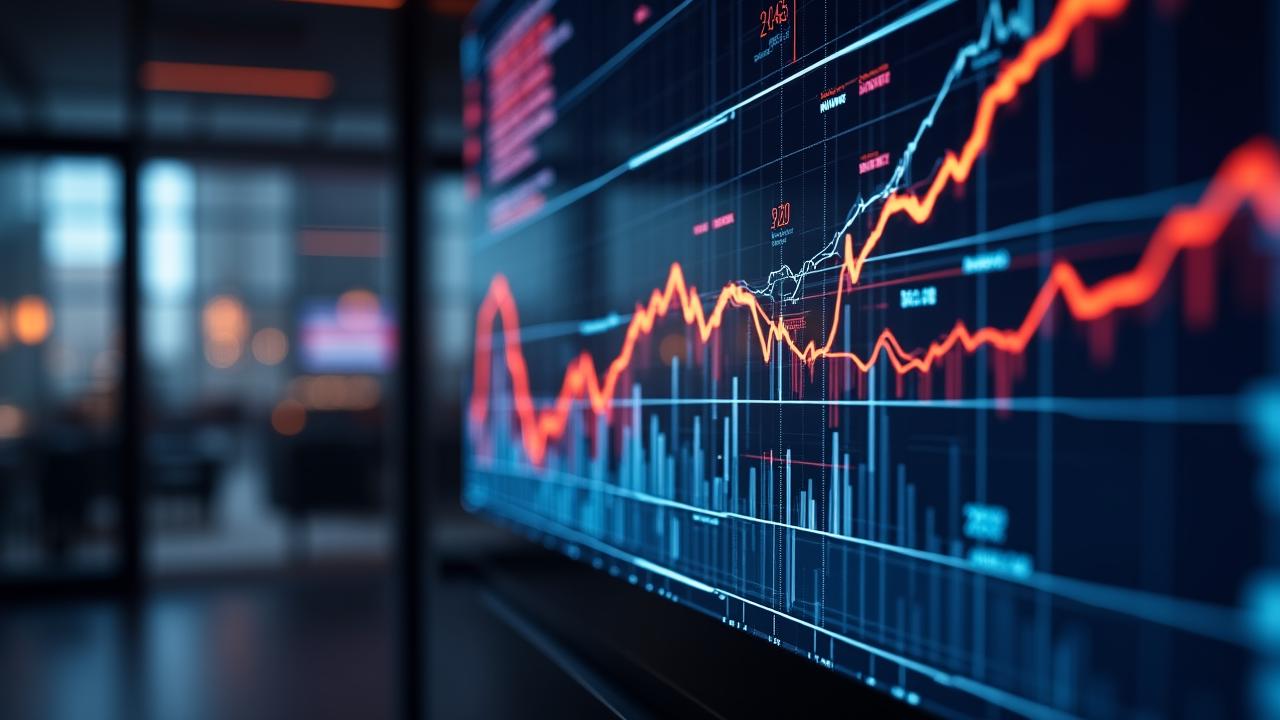 Analitička kontrolna ploča za brzorastuće tvrtke